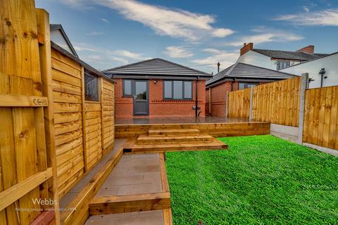 2 bedroom detached bungalow for sale, High Mount Street, Hednesford, Cannock WS12