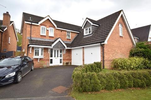 5 bedroom detached house for sale, Meynellfield, Loggerheads, Market Drayton, Shropshire