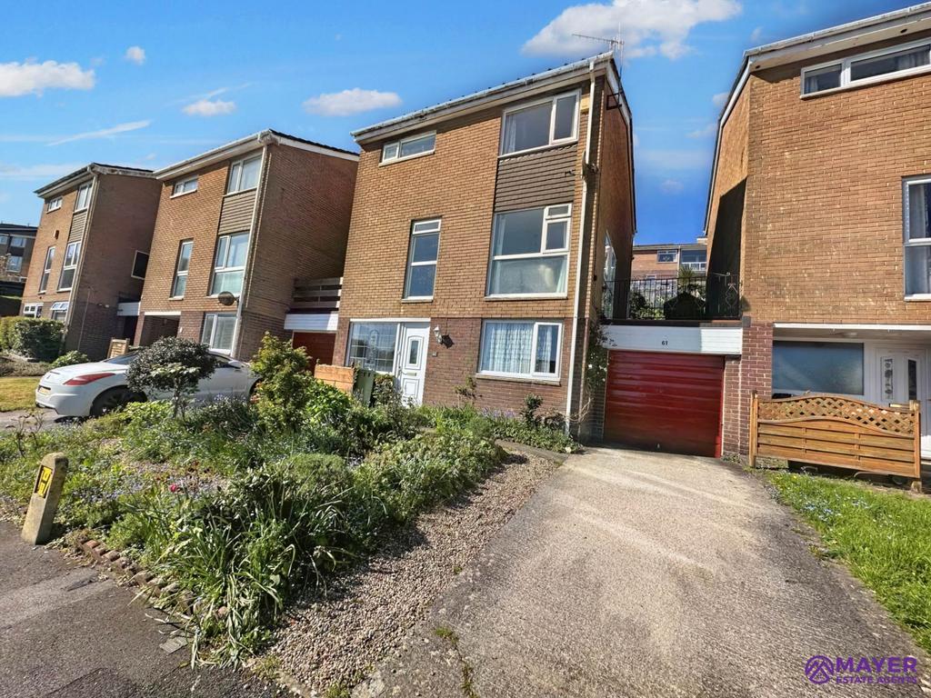 Lockington Avenue, Plymouth PL3 4 bed link detached house for sale £