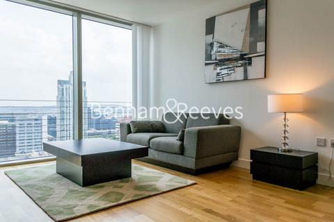 1 bedroom apartment to rent, Marsh Wall, Canary Wharf E14