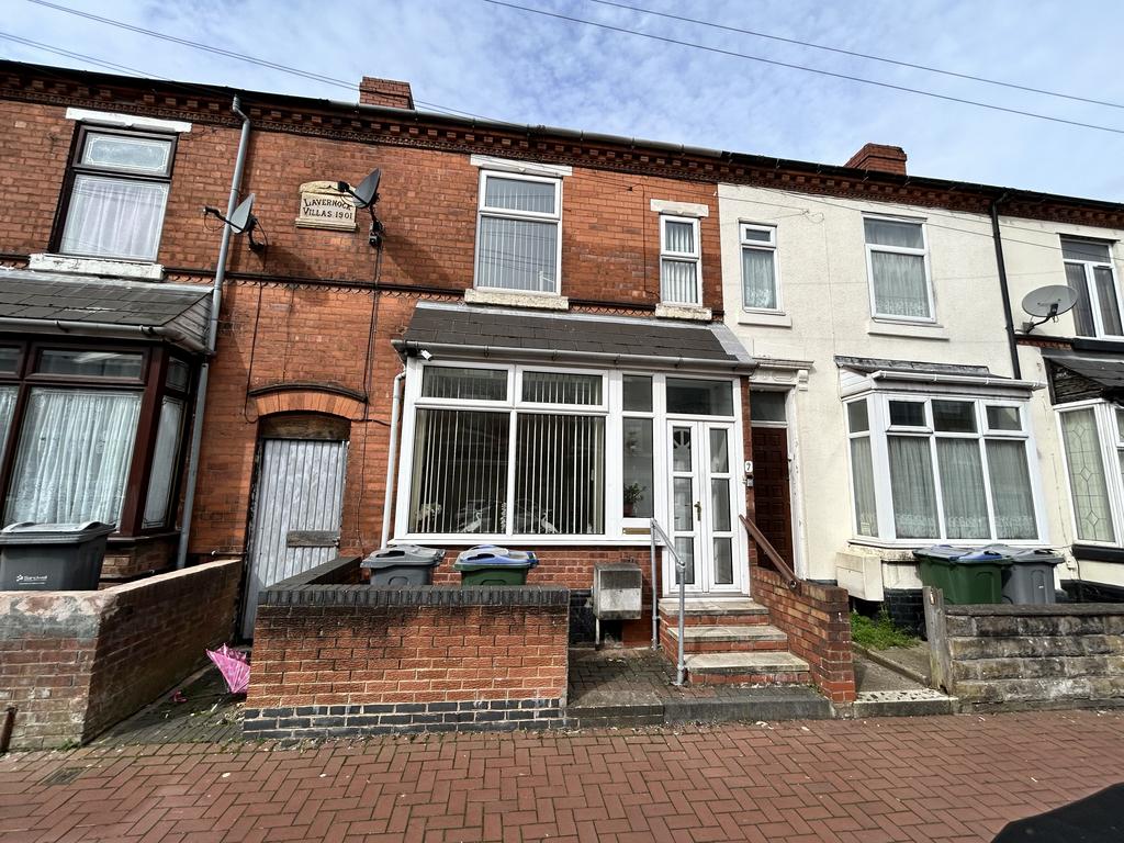Salisbury Road, Smethwick B66 3 bed terraced house for sale £200,000