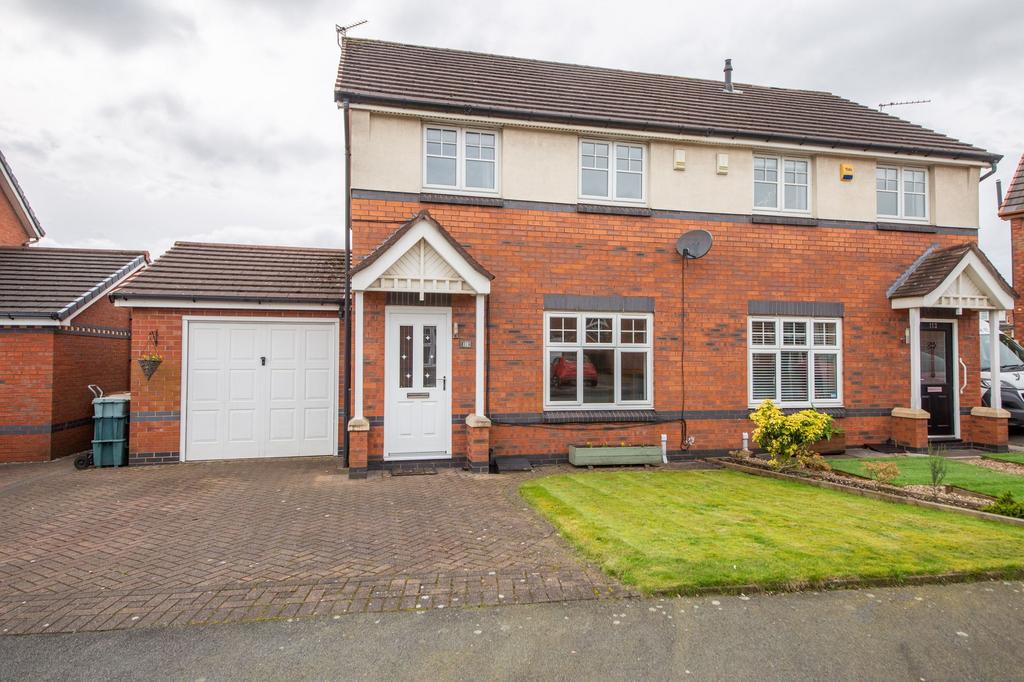 Highmarsh Crescent... 3 bed semidetached house for sale £265,000