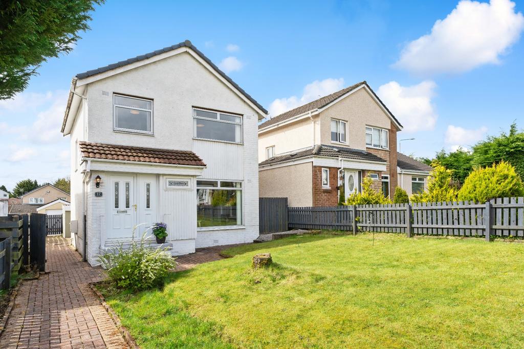 Kinloch Road, Newton Mearns, East... 3 bed detached house £316,000