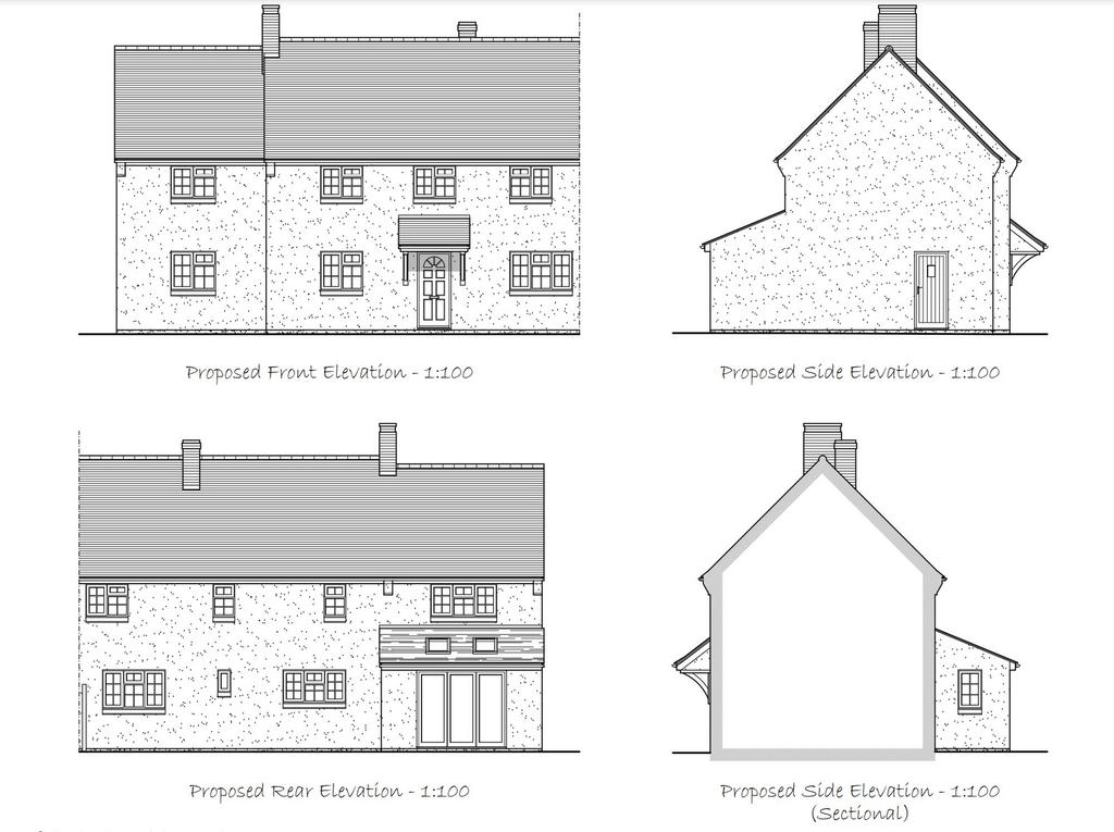 37 Weaverhead Lane Proposed