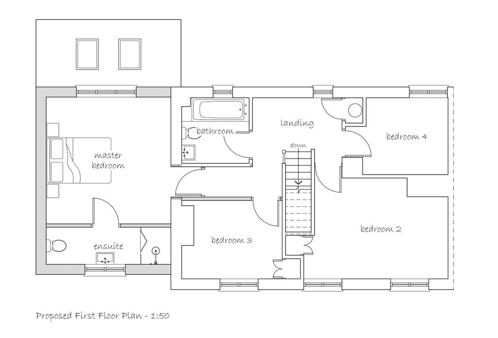 Proposed 1st Floor