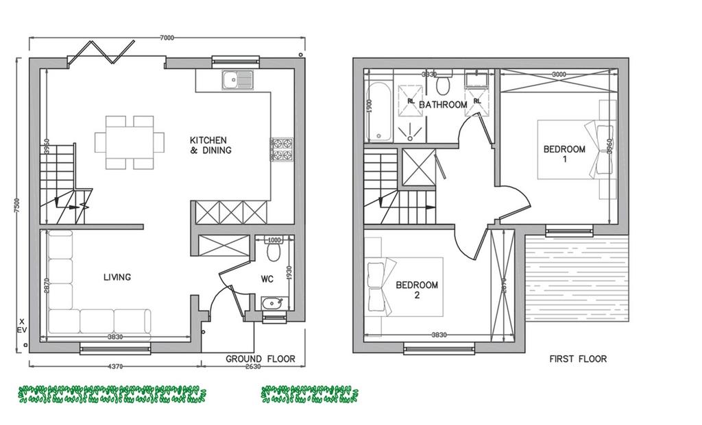 New Dwelling Floorplan