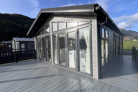 3 bedroom lodge for sale, Loch Eck Country Lodges