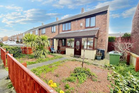 2 bedroom terraced house for sale, Raeburn Road, Whiteleas, South Shields, Tyne and Wear, NE34 8HR