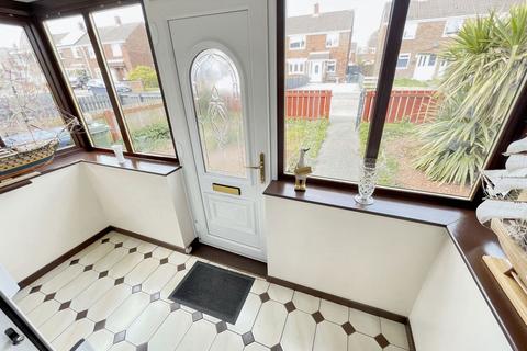 2 bedroom terraced house for sale, Raeburn Road, Whiteleas, South Shields, Tyne and Wear, NE34 8HR