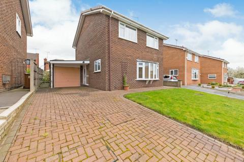 3 bedroom detached house for sale, Snowdon Drive, Crewe CW2