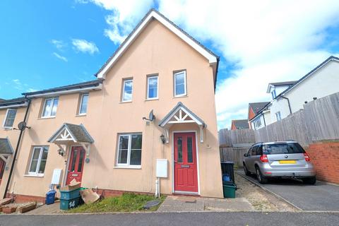3 bedroom end of terrace house to rent, Barham Avenue, Teignmouth