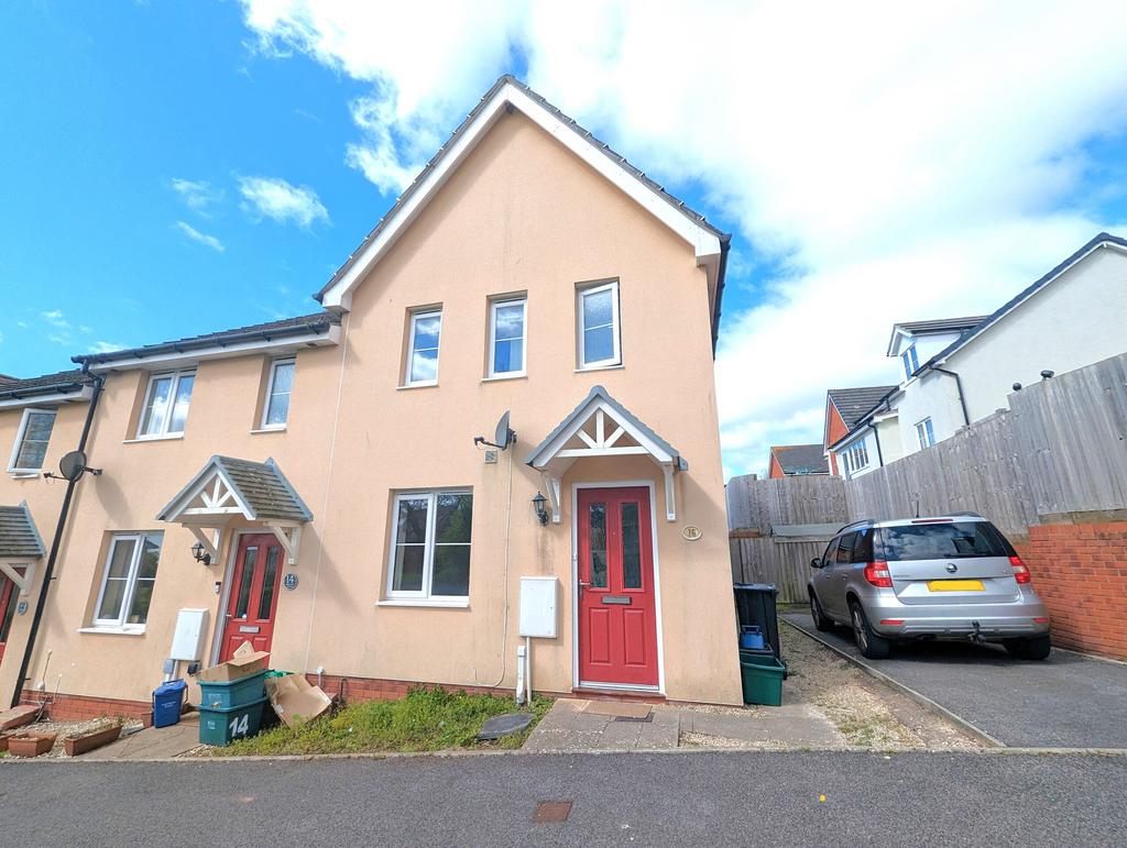 Barham Avenue, Teignmouth 3 bed end of terrace house to rent £1,050