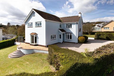 4 bedroom detached house for sale, Westerland Lodge, Ferndale Road, Teignmouth, TQ14 8NQ