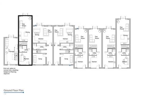 3 bedroom townhouse for sale, Stable Mews, Cleethorpes DN35