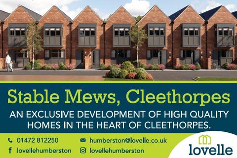 2 bedroom townhouse for sale, Stable Mews, Cleethorpes DN35