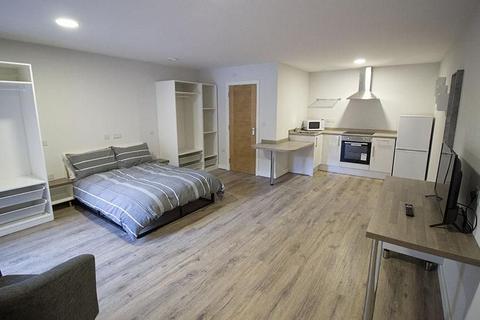 Studio to rent, Apartment 16, Clare Court, 2 Clare Street, Nottingham, NG1 3BX