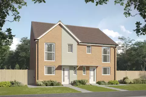 3 bedroom semi-detached house for sale, Plot 112, the orchid at Lucas Gardens, Dog Kennel Lane B90