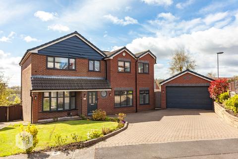 4 bedroom detached house for sale, Stainforth Close, Bury, Greater Manchester, BL8 3DQ