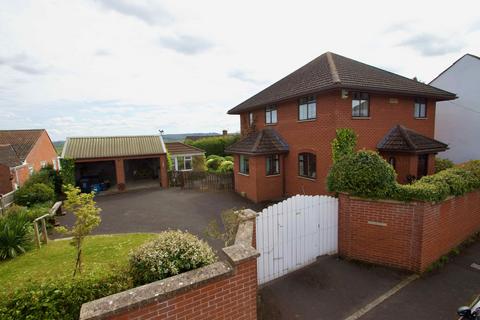 4 bedroom detached house for sale, Hill Head, Glastonbury