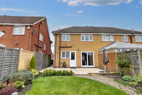 3 bedroom semi-detached house for sale, Muscovey Road, Coalville, LE67