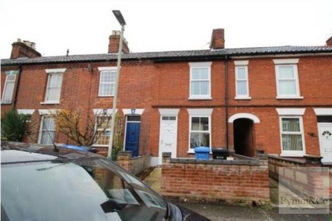 2 bedroom terraced house to rent, Caernarvon Road, Norwich NR2