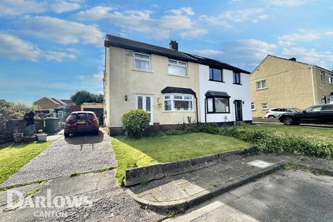 3 bedroom semi-detached house for sale, Brundall Crescent, Cardiff