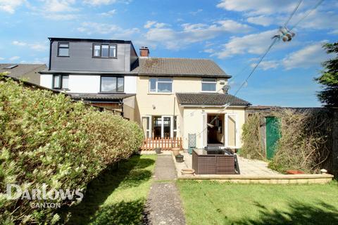 3 bedroom semi-detached house for sale, Brundall Crescent, Cardiff