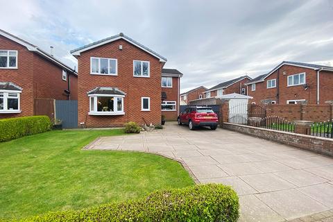 4 bedroom detached house for sale, Nicol Road, Wigan, WN4 8BY