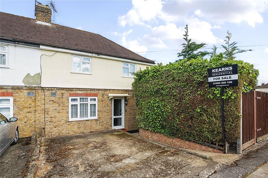 Kingston Avenue, Yiewsley, West... 3 bed semidetached house for sale