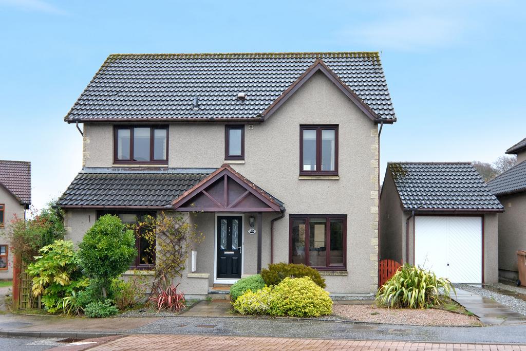 Wellside Road, Kingswells, Aberdeen... 4 bed detached house for sale £300,000