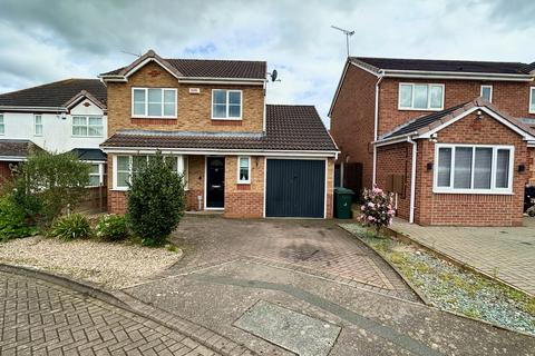 3 bedroom detached house for sale, Homeward Way, CV3