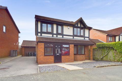 4 bedroom detached house for sale, Vicarage Gardens, Burscough, Ormskirk, L40 7UU