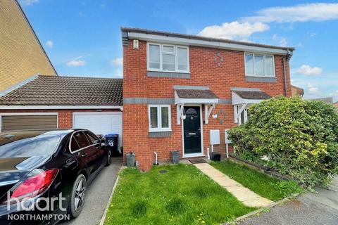 2 bedroom semi-detached house for sale, Millside Close, Northampton