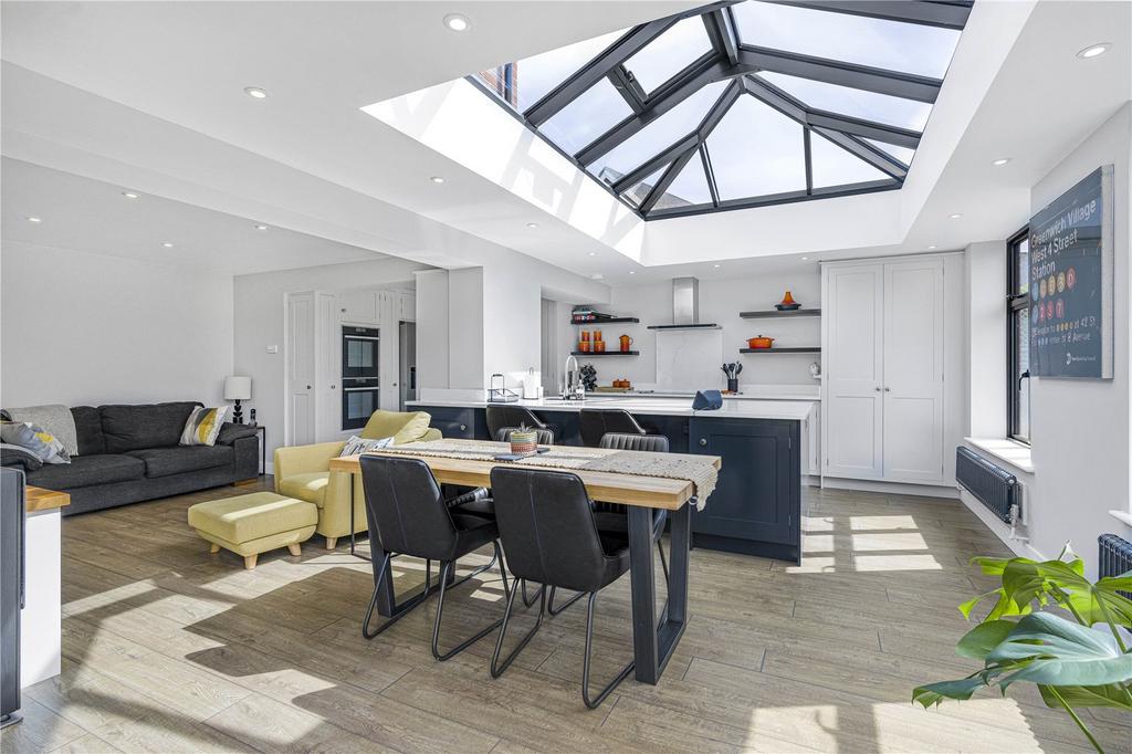 Open Planed Kitchen