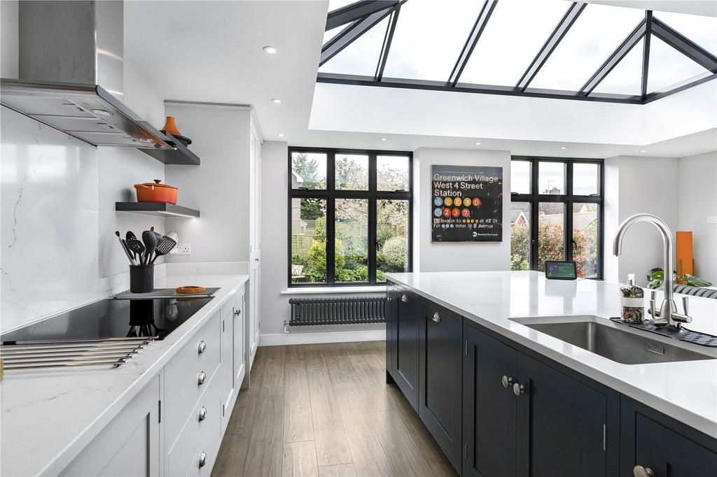 Open Planed Kitchen