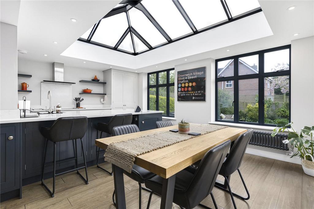 Open Planed Kitchen