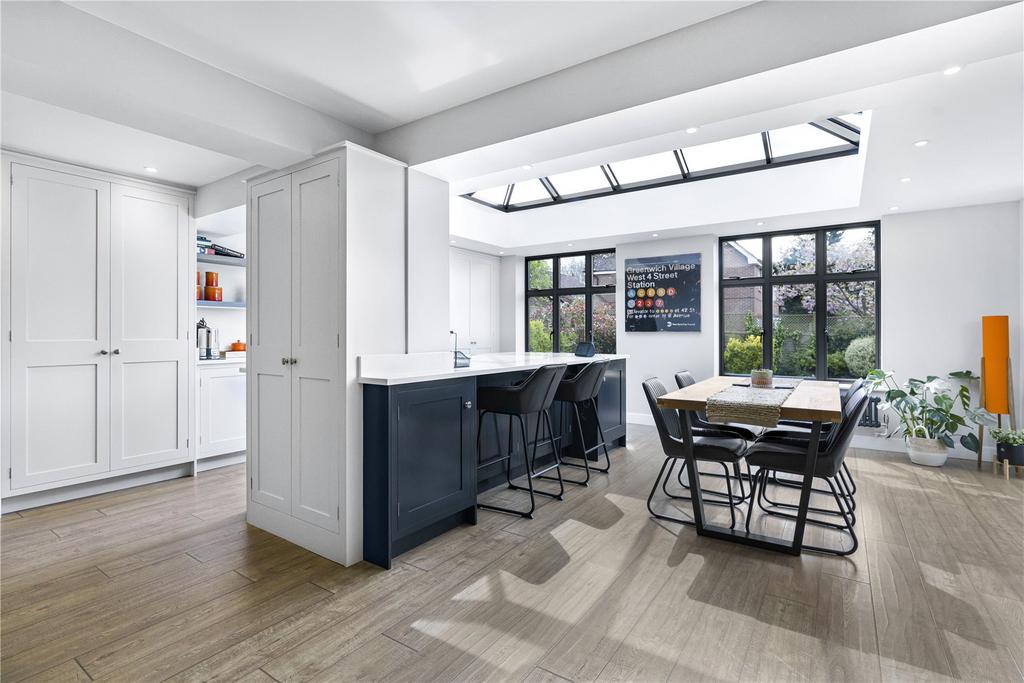 Open Planed Kitchen