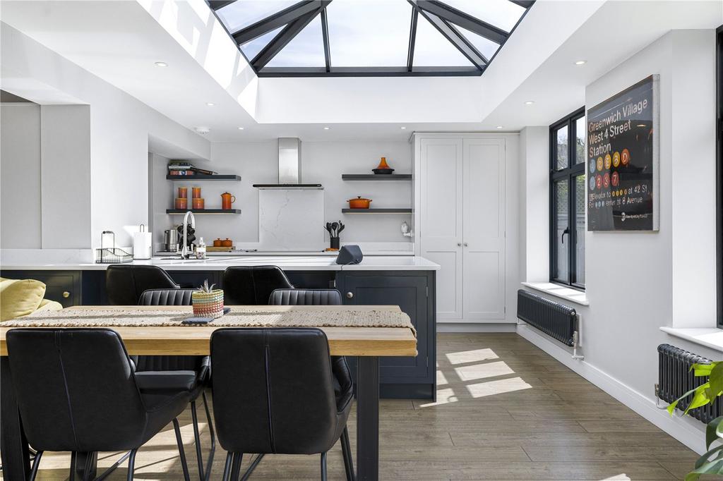 Open Planed Kitchen