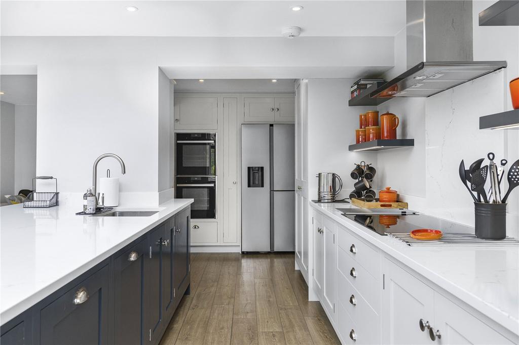 Open Planed Kitchen