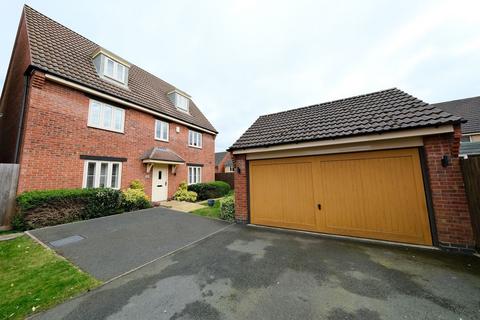 5 bedroom detached house for sale, Hawking Close, Colsterworth