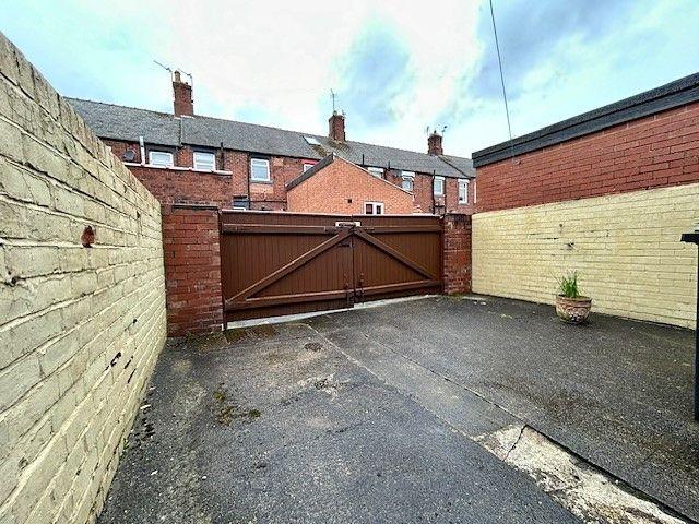 Rear Courtyard