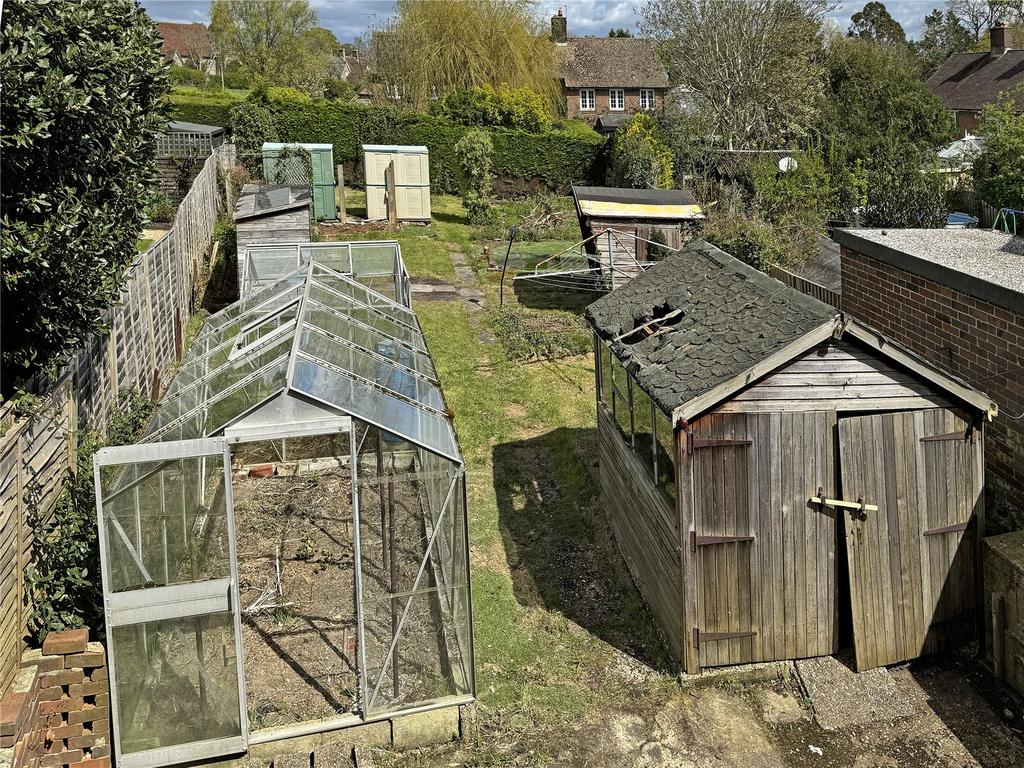 Shed and Greenhouse
