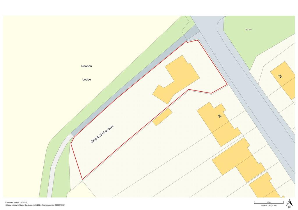 Proposed Site Plan