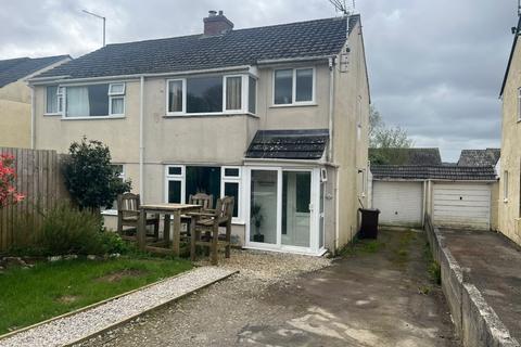 3 bedroom semi-detached house for sale, Kay Crescent, Bodmin, Cornwall, PL31