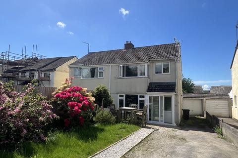 3 bedroom semi-detached house for sale, Kay Crescent, Bodmin, Cornwall, PL31