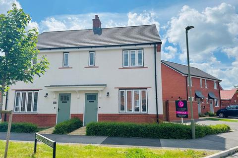 2 bedroom semi-detached house for sale, Marshfield, Crowmarsh Gifford