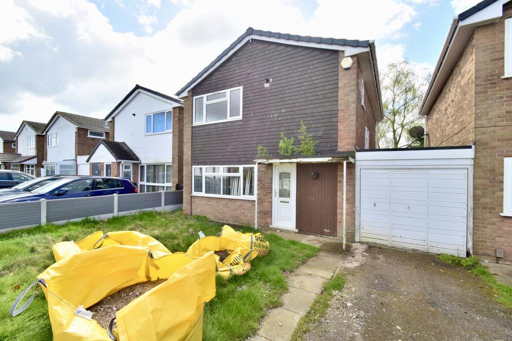 Adlington Road, Oadby, Leicester, Leicestershire,