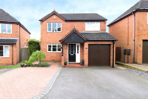 4 bedroom detached house for sale, Birch Grove, Berry Hill, Nottinghamshire, NG18