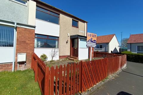 3 bedroom terraced house to rent, Auchan Drive, South Ayrshire KA2