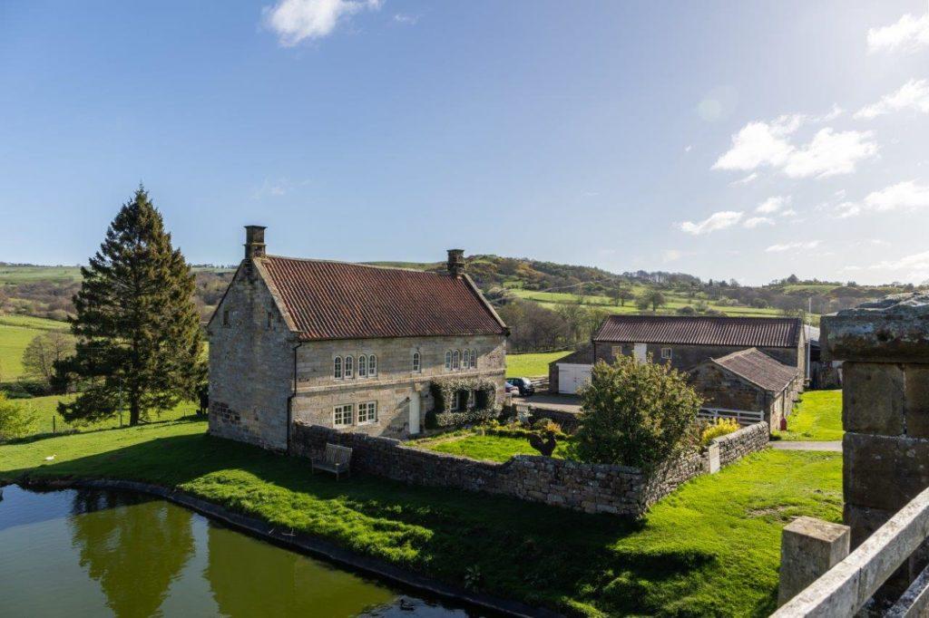 Rake Farm, Glaisdale, North York... 4 bed detached house for sale £